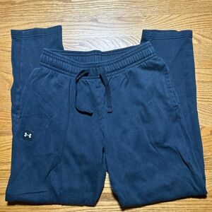 Under Armour Black Sweatpants Size Large